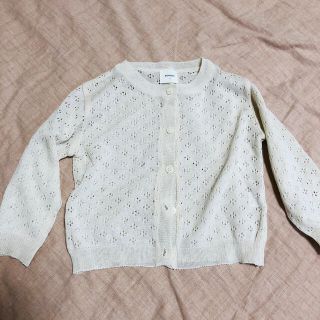 ザラキッズ(ZARA KIDS)のmonbebeカーディガン(カーディガン/ボレロ)