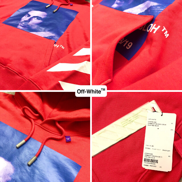 Off-White - ☆新品 未使用☆ 【 OFFWHITE 】- タグ付き Off-White - ☆新品 未使用☆ 【 OFFWHITE 】- タグ付き