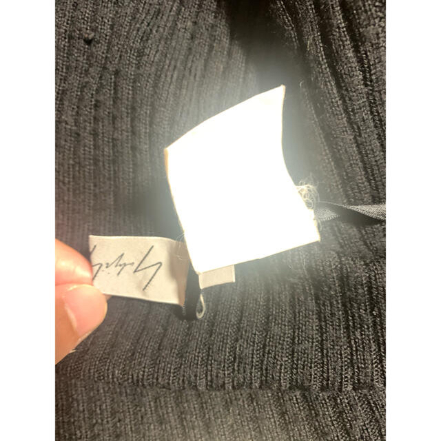 Yohji Yamamoto(ヨウジヤマモト)のyohji yamamoto ドライバーズニット レディースのトップス(ニット/セーター)の商品写真