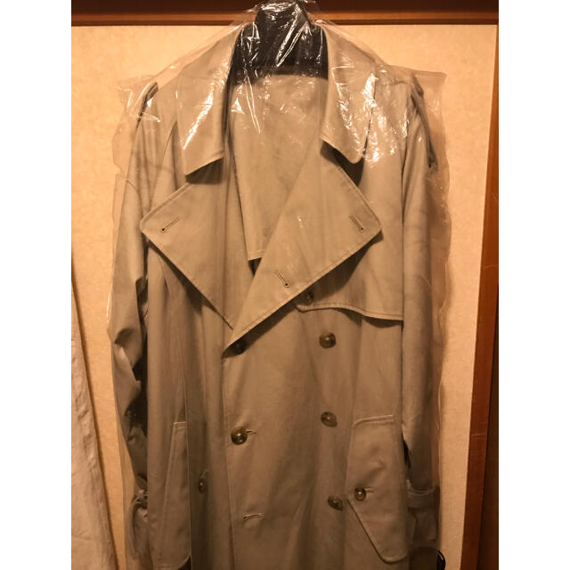 1LDK SELECT(ワンエルディーケーセレクト)のstein 19ss LAY OVER SIZED TRENCH COAT メンズのジャケット/アウター(トレンチコート)の商品写真