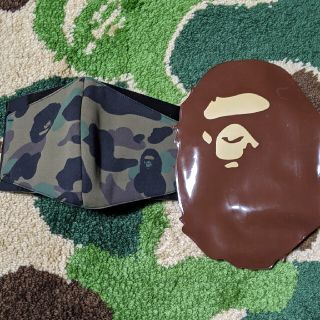 アベイシングエイプ(A BATHING APE)のa bathing ape マスク(その他)