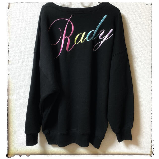 Rady バックロゴトレーナー