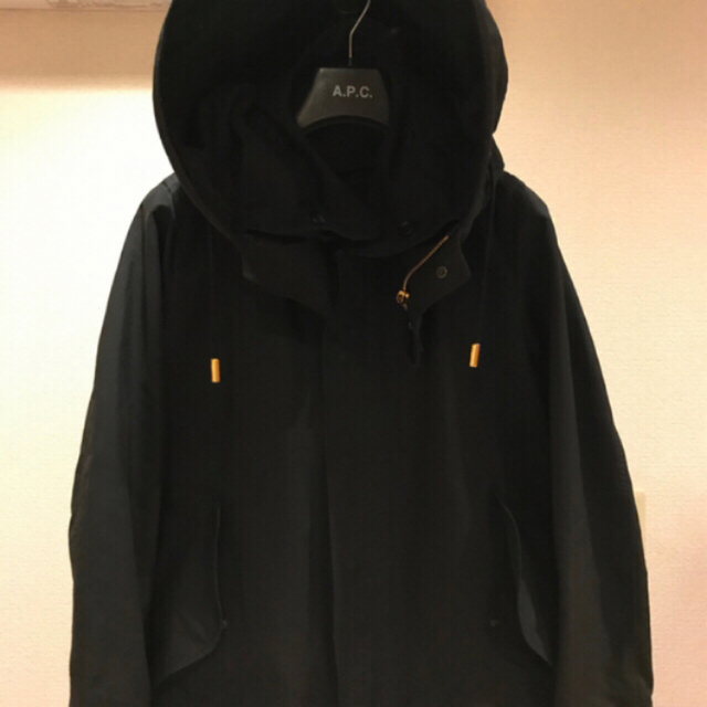 THE RERACS(ザ リラクス)希少✴︎ブラック36 モッズコート THE RERACS(ザ リラクス)希少✴︎ブラック36 モッズコート