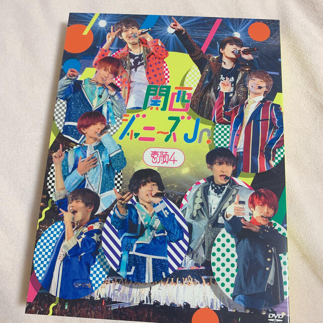 ジャニーズJr.(ジャニーズジュニア)の関西ジャニーズJr. 素顔4 エンタメ/ホビーのDVD/ブルーレイ(アイドル)の商品写真