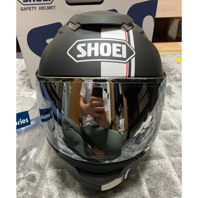 あつし様専用ショウエイ（SHOEI ）バイクフルフェイス GT-Air 自動車/バイクのバイク(ヘルメット/シールド)の商品写真