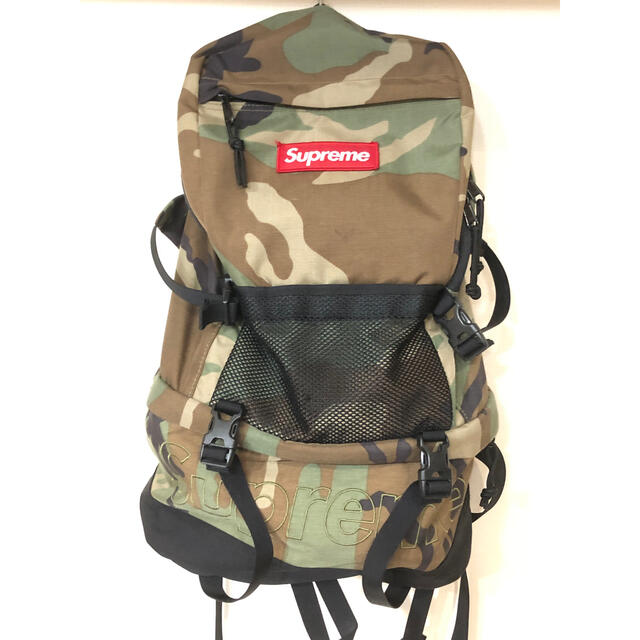 Supreme 2015AW Contour Backpack カモフラ