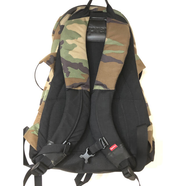 Supreme 2015AW Contour Backpack カモフラ 2