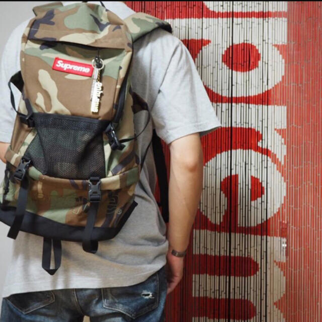 Supreme 2015AW Contour Backpack カモフラ 3