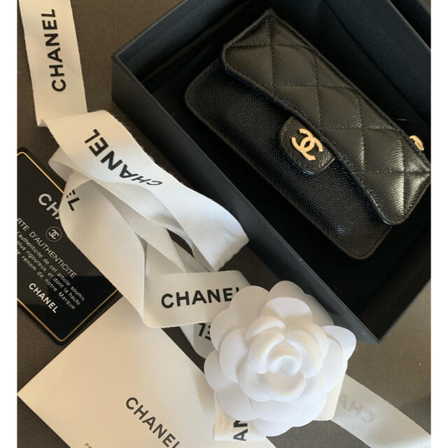 TKTKさま専用　CHANEL ジップコインパース