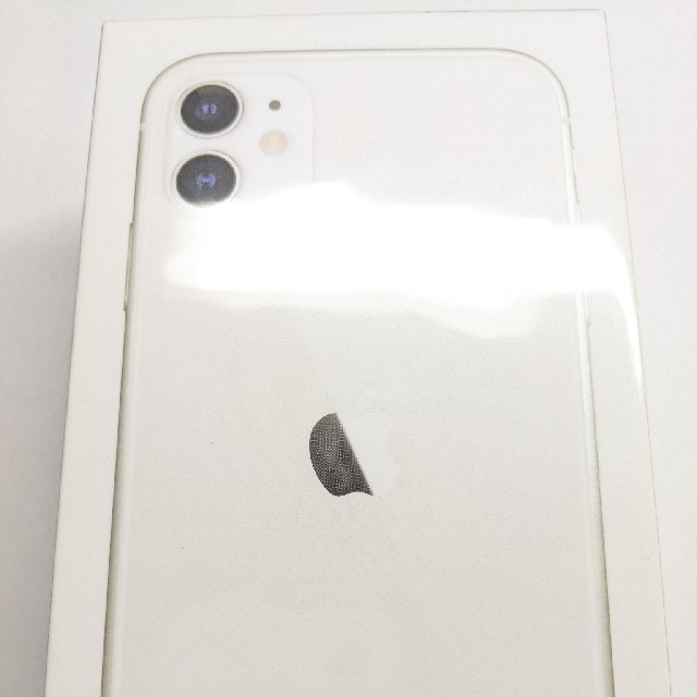 apple【専用】iPhone11 64GB ホワイト SIMフリー新品 docomo