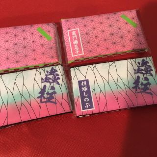 鬼滅の刃　ティッシュ　胡蝶しのぶ+禰豆子　その⓵(キャラクターグッズ)