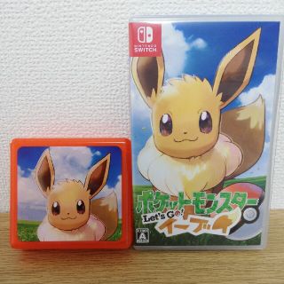 ニンテンドースイッチ(Nintendo Switch)のポケットモンスター Let’s Go！ イーブイ Switch(家庭用ゲームソフト)