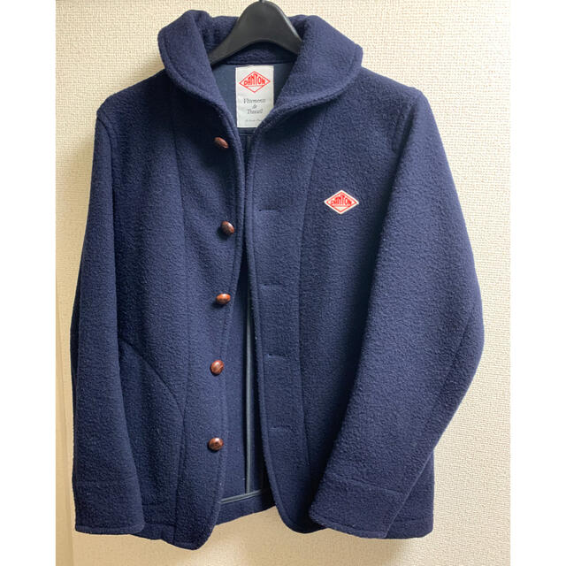 DANTON - 【美品】DANTON ダントン ウールモッサ 40 ネイビー ビームス