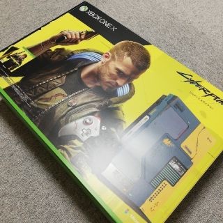 エックスボックス(Xbox)のMicrosoft Xbox One X サイバーパンク2077(家庭用ゲーム機本体)