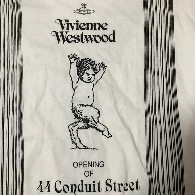 Vivienne Westwood(ヴィヴィアンウエストウッド)の★超希少　ヴィヴィアン　ウエストウッド　サティアTシャツ レディースのトップス(Tシャツ(半袖/袖なし))の商品写真