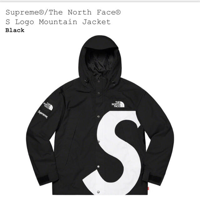 ジャケット/アウターSupreme  the north face　Sロゴマウンテンジャケット