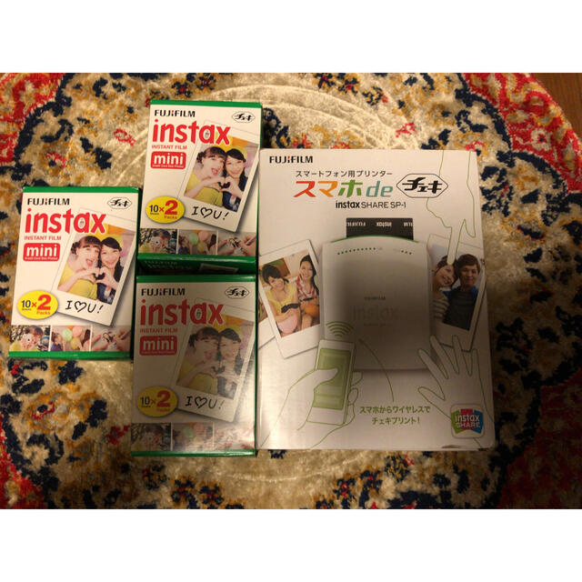 （つむつむ様専用） INSTAX SHARE SP-1 スマホdeチェキ 新品のサムネイル