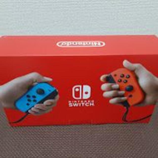 Nintendo Switch - 新品未開封☆ Switch 任天堂 スイッチ 本体 ネオン ...