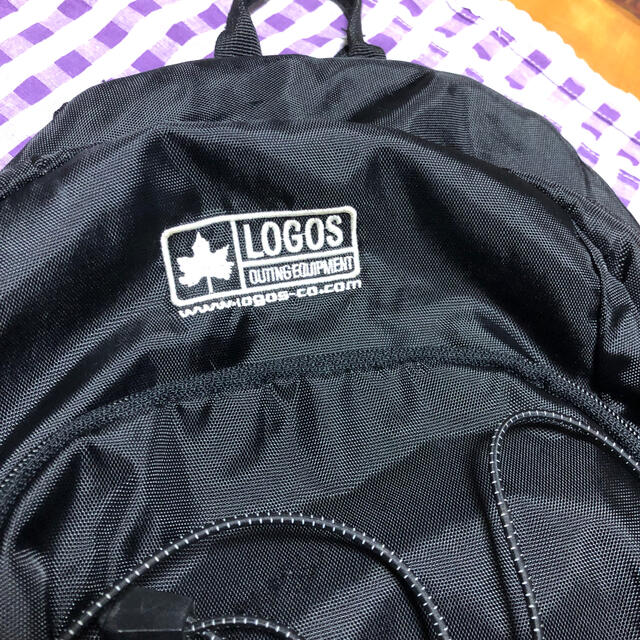 LOGOS(ロゴス)のマジ様専用ロゴスリュックサック　Dバックロゴ刺繍　大容量 レディースのバッグ(リュック/バックパック)の商品写真