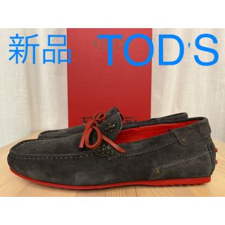 トッズ(TOD'S)の新品トッズ フォー フェラーリ シティ ゴンミーニ ドライビングシューズ (スリッポン/モカシン)