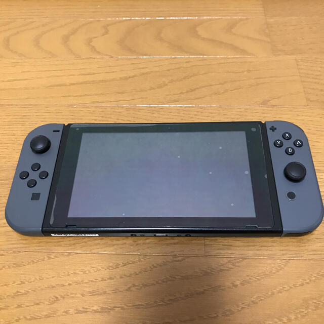 Nintendo Switch(ニンテンドースイッチ)のニンテンドースイッチ 本体 【スマッシュブラザーズ ソフト付き】 エンタメ/ホビーのゲームソフト/ゲーム機本体(家庭用ゲーム機本体)の商品写真