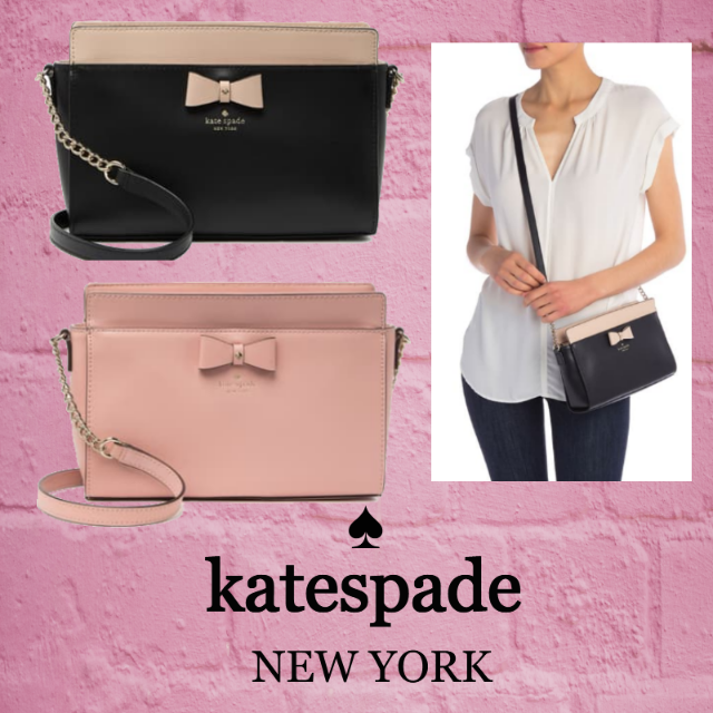 ★SALE☆【kate spade】レザーアンジェリカ　クロスボディバッグ