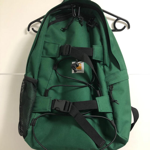 carhartt(カーハート)のcarhartt wip kick flip backpack グリーン メンズのバッグ(バッグパック/リュック)の商品写真