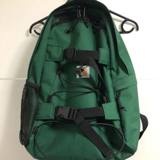 カーハート(carhartt)のcarhartt wip kick flip backpack グリーン(バッグパック/リュック)