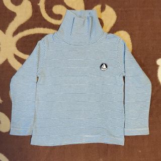 プチバトー(PETIT BATEAU)のプチバトー　ハイネックカットソー　3ans/94cm(Tシャツ/カットソー)