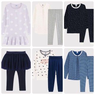 プチバトー(PETIT BATEAU)のpoppy様専用(パジャマ)