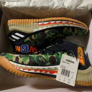 アベイシングエイプ(A BATHING APE)のAPE adidas DAME4 今週で出品取りやめます。(スニーカー)