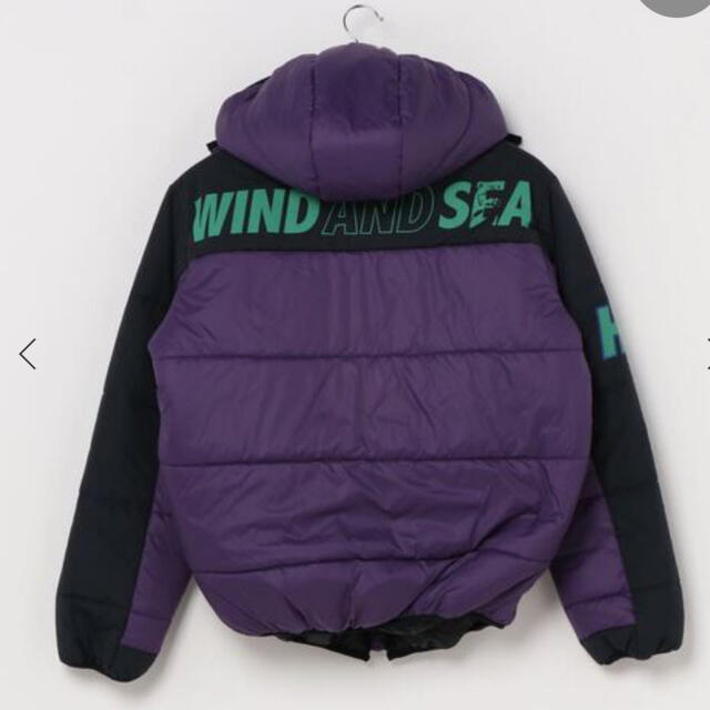 HYS X WDS PRIMALOFT HOODIE / PURPLE