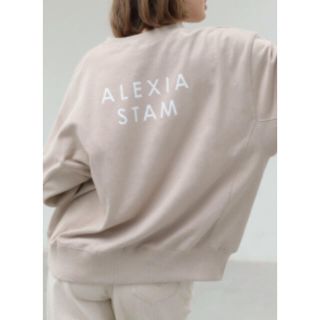 アリシアスタン(ALEXIA STAM)の試着のみ　alexiastam 2020SS× NERGYコラボ(トレーナー/スウェット)