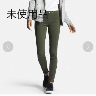 ユニクロ(UNIQLO)のUNIQLO ストレッチレギンスパンツ(レギンス/スパッツ)