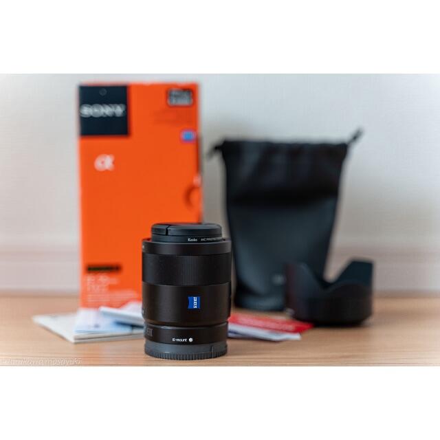 SONY　SEL55F18Z 　Sonnar  T* FE55mm F1.8