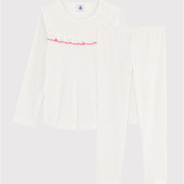 PETIT BATEAU(プチバトー)の【さゆ☆様専用】8ans  キッズ/ベビー/マタニティのキッズ服女の子用(90cm~)(パジャマ)の商品写真