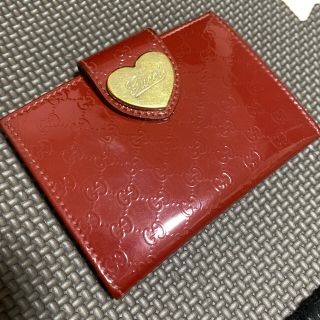 グッチ(Gucci)のGUCCI 定期ケース(名刺入れ/定期入れ)