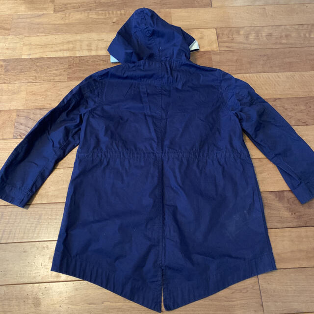 UNIQLO(ユニクロ)のUNIQLO undercover uu コットンモッズコート　120 キッズ/ベビー/マタニティのキッズ服男の子用(90cm~)(コート)の商品写真