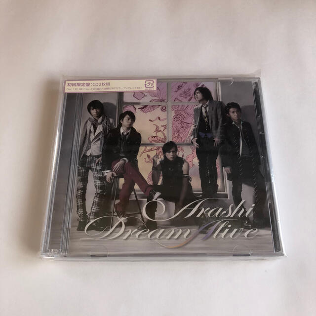 Dream"A"live 嵐【初回限定版】【帯有り】