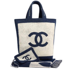 CHANEL ビーチバッグ