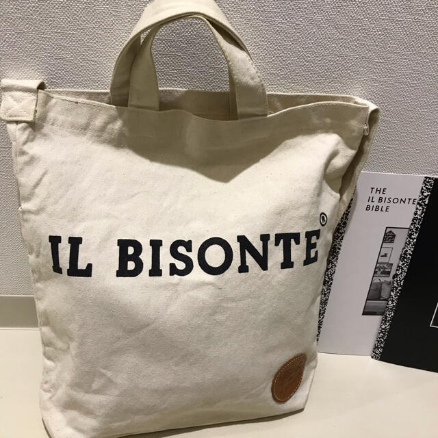 IL BISONTE(イルビゾンテ)のイルビゾンテ　キャンパスバック レディースのバッグ(トートバッグ)の商品写真