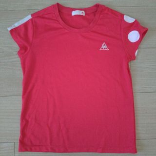 ルコックスポルティフ(le coq sportif)のle coq sportif　Tシャツ　130  ピンク(Tシャツ/カットソー)