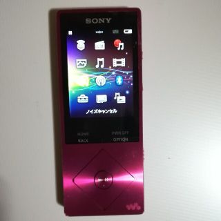 ウォークマン(WALKMAN)のSONY WALKMAN NW-A25 16GB ピンク(ポータブルプレーヤー)