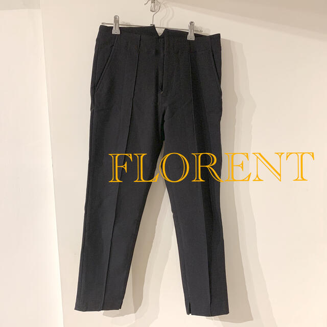 FLORENT(フローレント)の【美品】FLORENT ブラック パンツ スキニー レディースのパンツ(スキニーパンツ)の商品写真