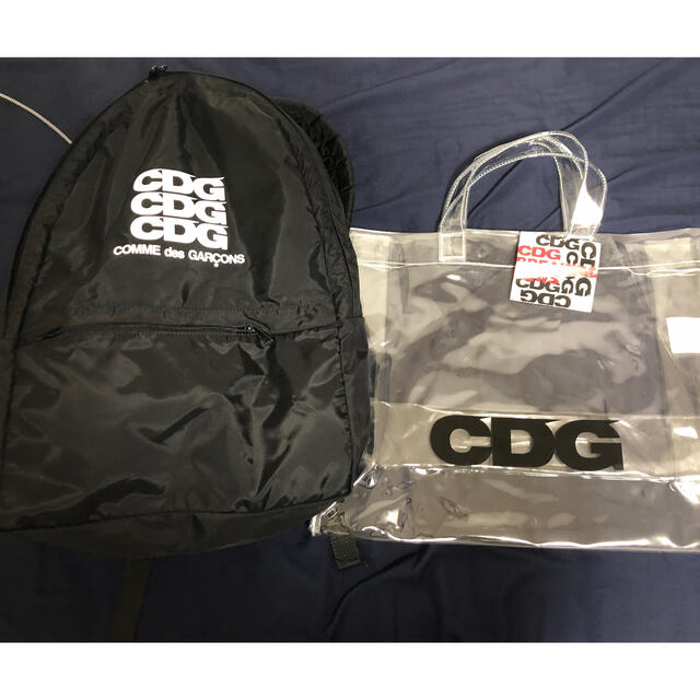 COMME des GARCONS リュック　PVCバッグ