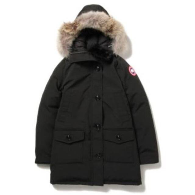 CANADA GOOSE(カナダグース)の新品未使用CANADA GOOSE / BRONTE■BLACK　BEAMS購入 レディースのジャケット/アウター(ダウンジャケット)の商品写真