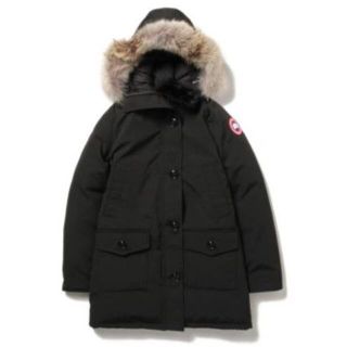 カナダグース(CANADA GOOSE)の新品未使用CANADA GOOSE / BRONTE■BLACK　BEAMS購入(ダウンジャケット)