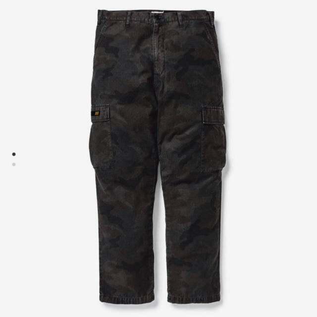 WTAPS 20SS JUNGLE STOCK SATIN CAMO SMALL