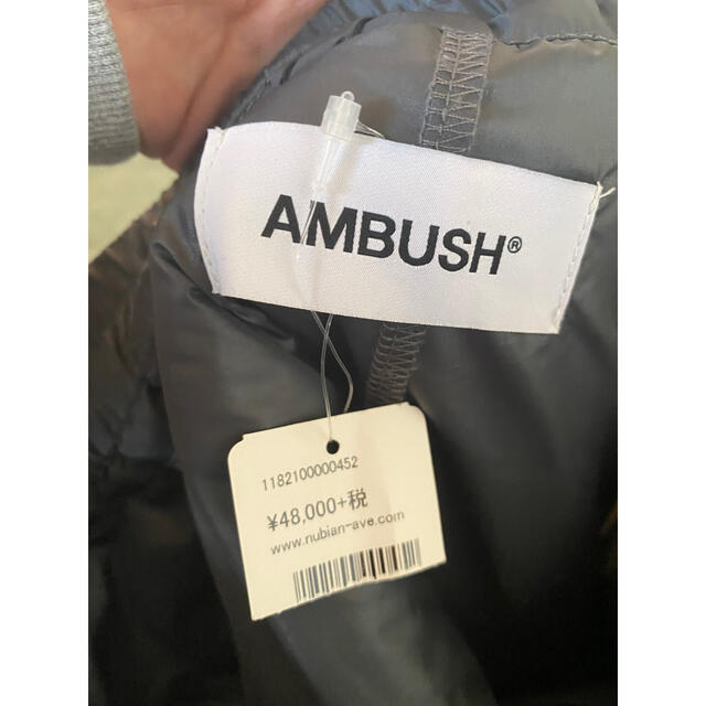 AMBUSH(アンブッシュ)のambush ズボン　 メンズのパンツ(ワークパンツ/カーゴパンツ)の商品写真