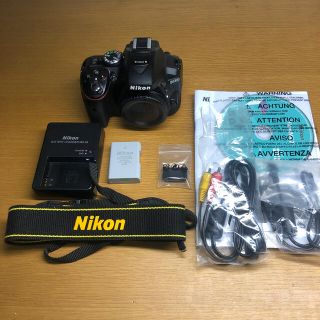 ニコン(Nikon)のNikon D5300 ボディ　デジタル一眼レフカメラ(デジタル一眼)